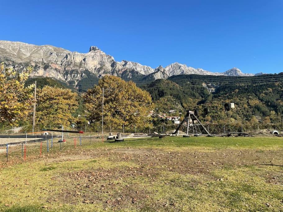 Agnanta Mountain Residence Buitenkant foto