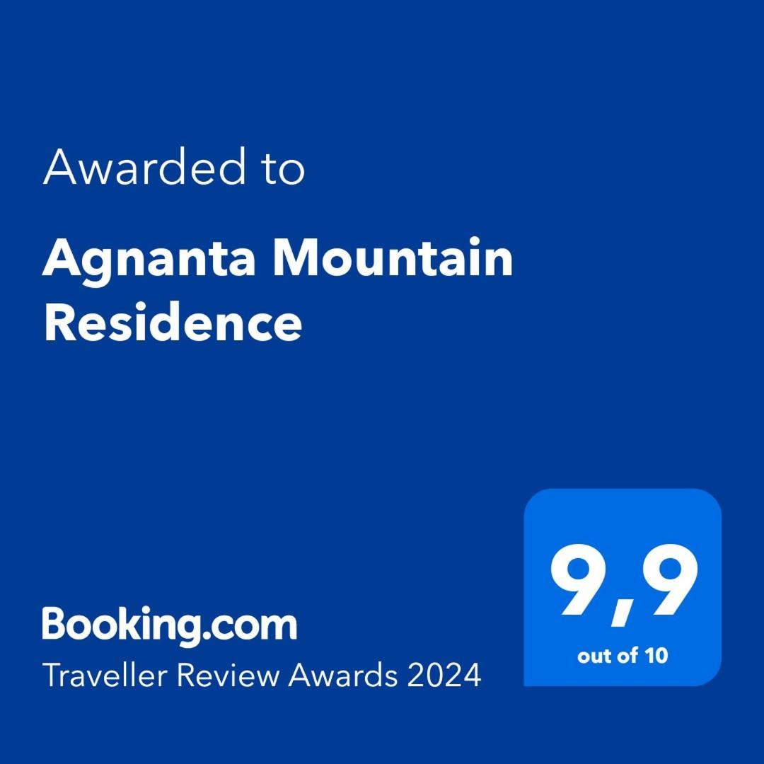 Agnanta Mountain Residence Buitenkant foto
