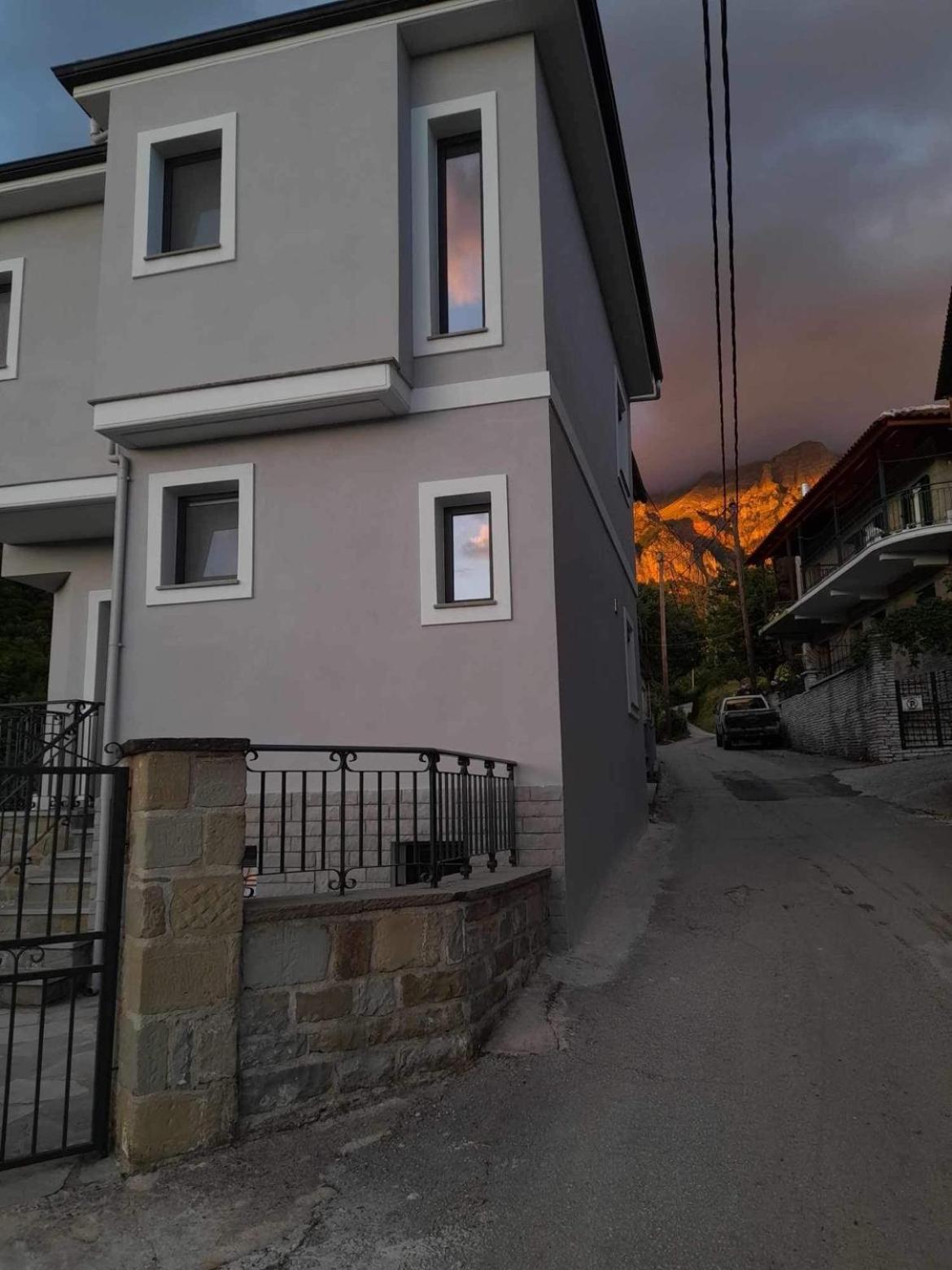 Agnanta Mountain Residence Buitenkant foto