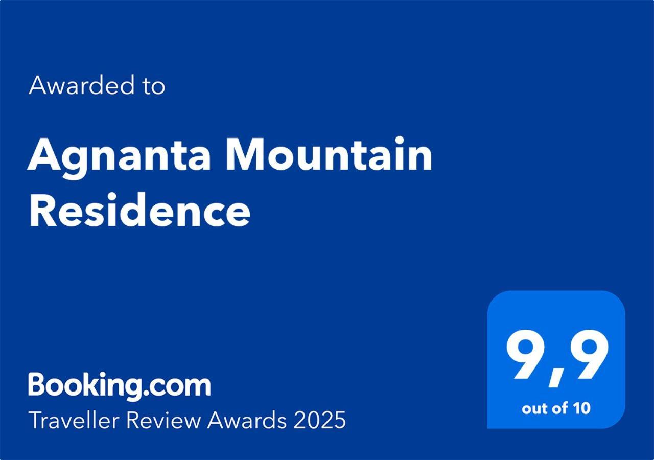 Agnanta Mountain Residence Buitenkant foto